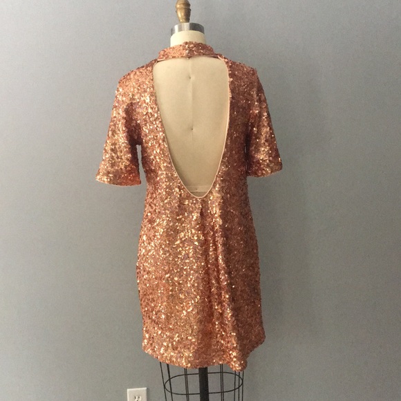 Sequin Party Dress - Picture 3 of 6